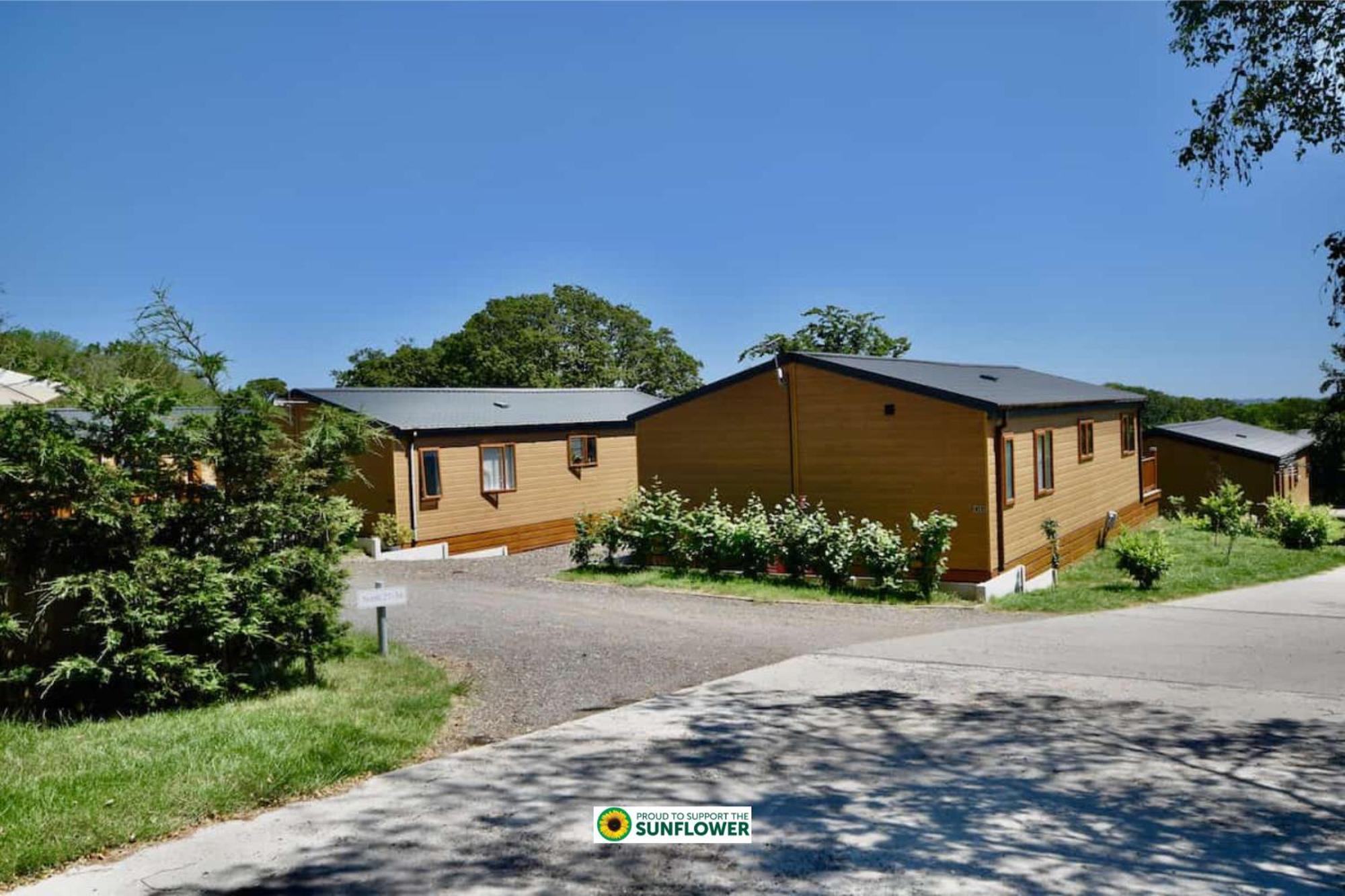 Rowan A Welcoming Countryside Lodge Ryde  Exteriör bild