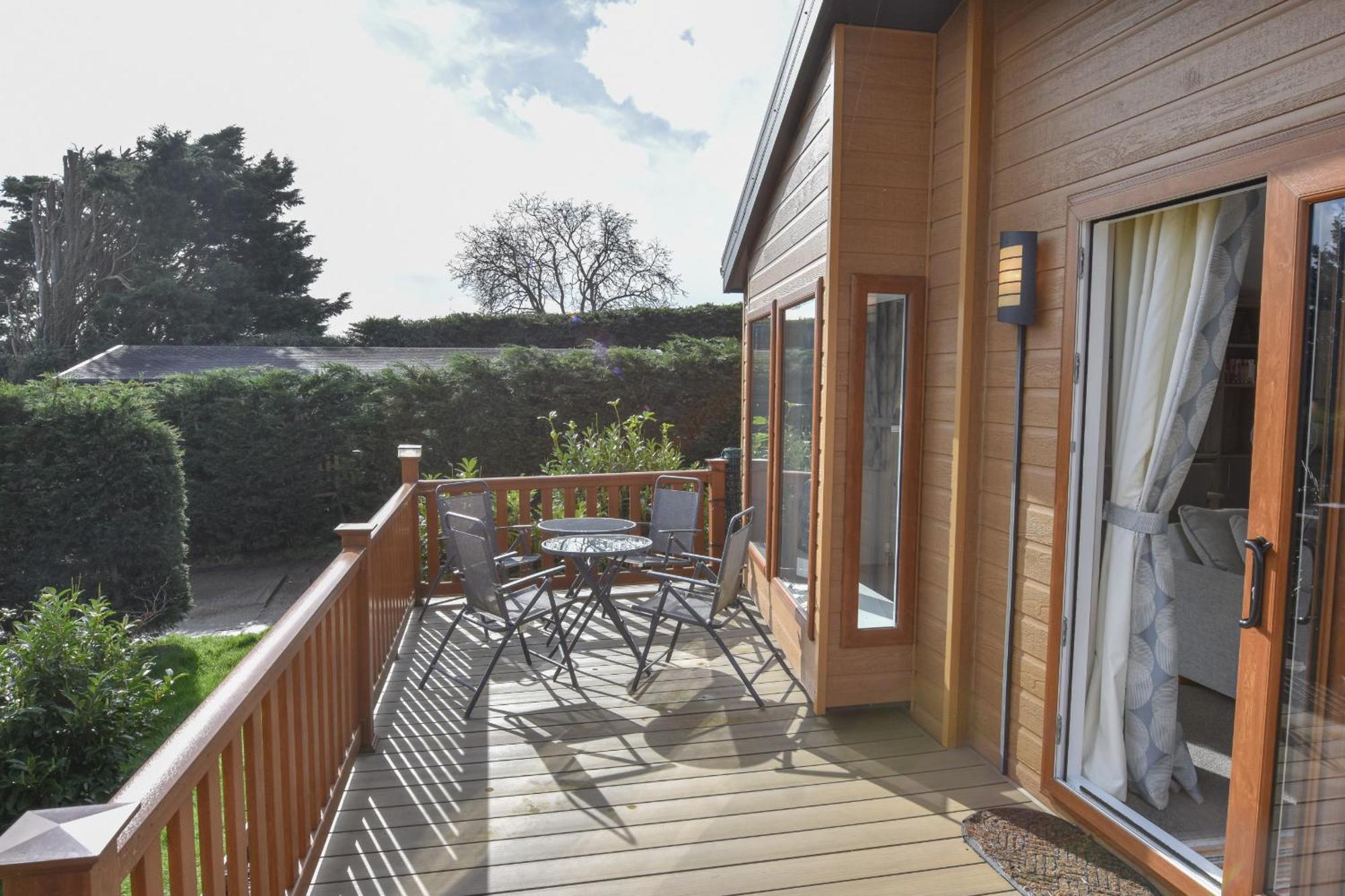 Rowan A Welcoming Countryside Lodge Ryde  Exteriör bild